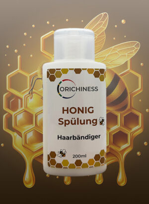 Orichiness Honig Spülung 200 ml - Haarbändiger für gesundes Haar